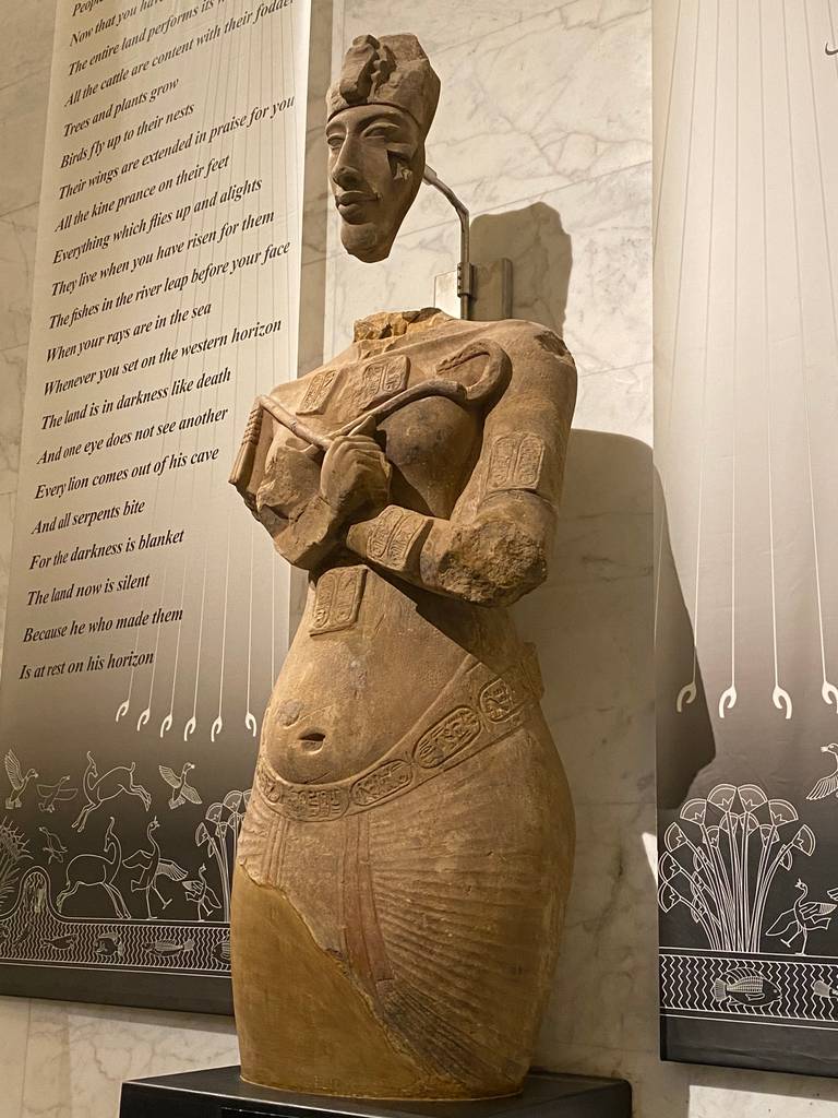 Akhnaton in het NMEC in Cairo | Kingfisher Tours Egypte